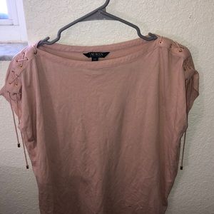 Small light Pink Ralph Lauren Top